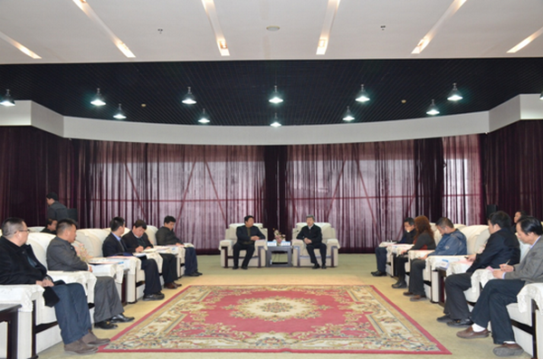 宝鸡市人民政府助力双甲子校庆仪式在校举行