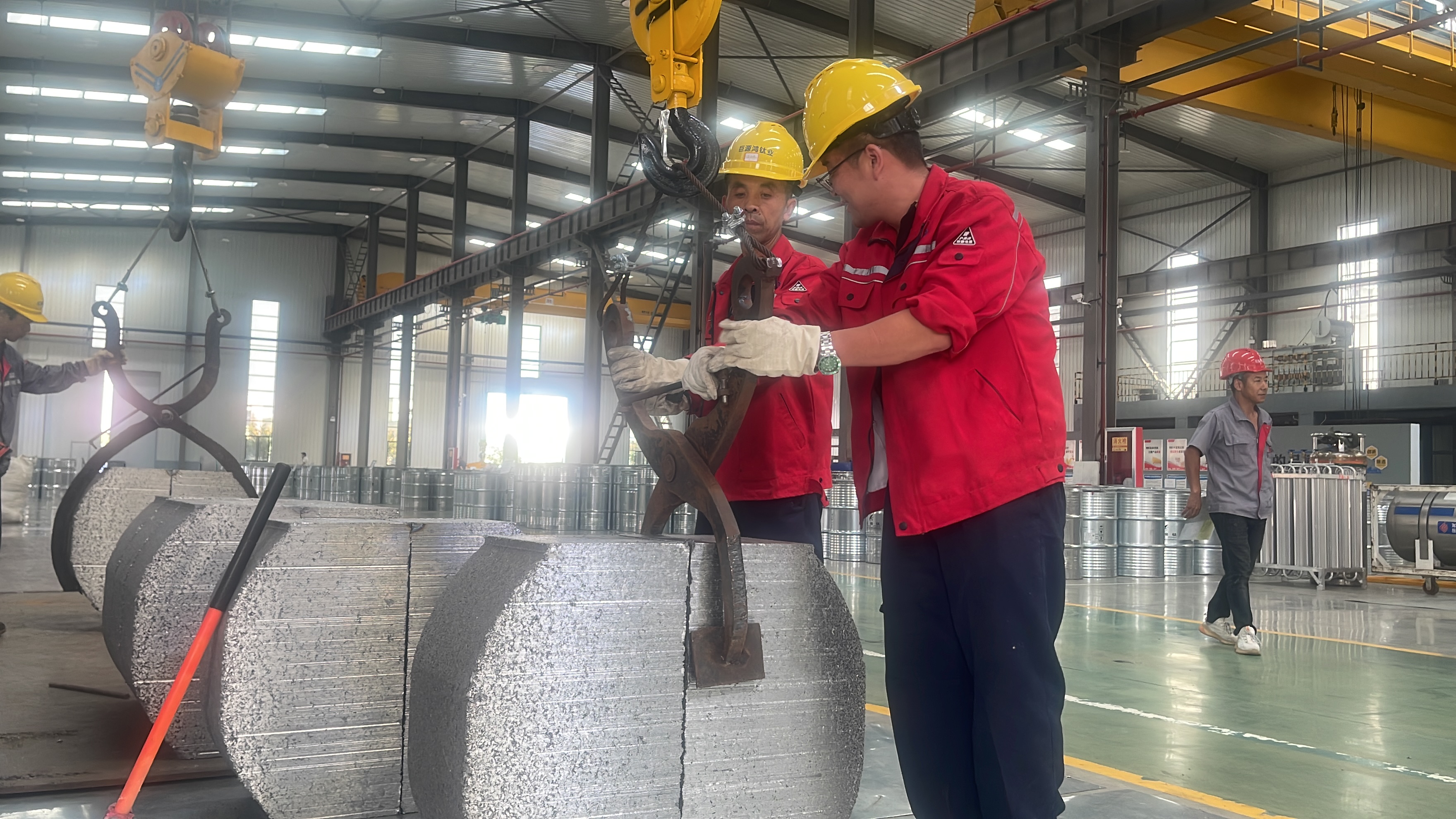 【向新而行】—— 巨源鸿钛业：聚链成群 “抱团”成长