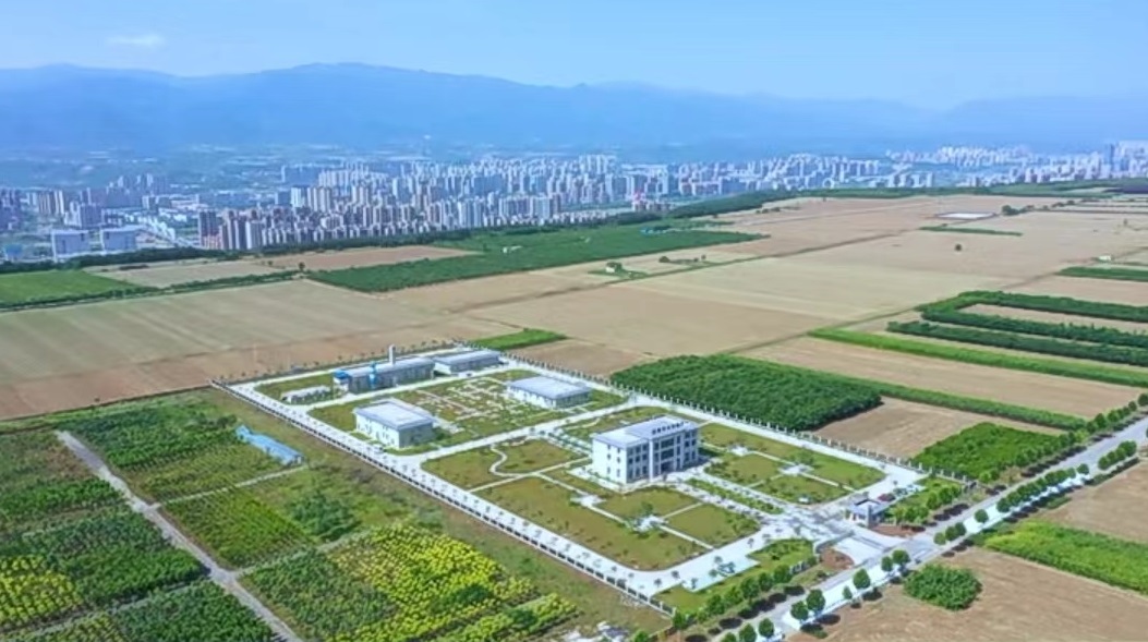 一分钟带你了解蟠龙高新区污水处理厂