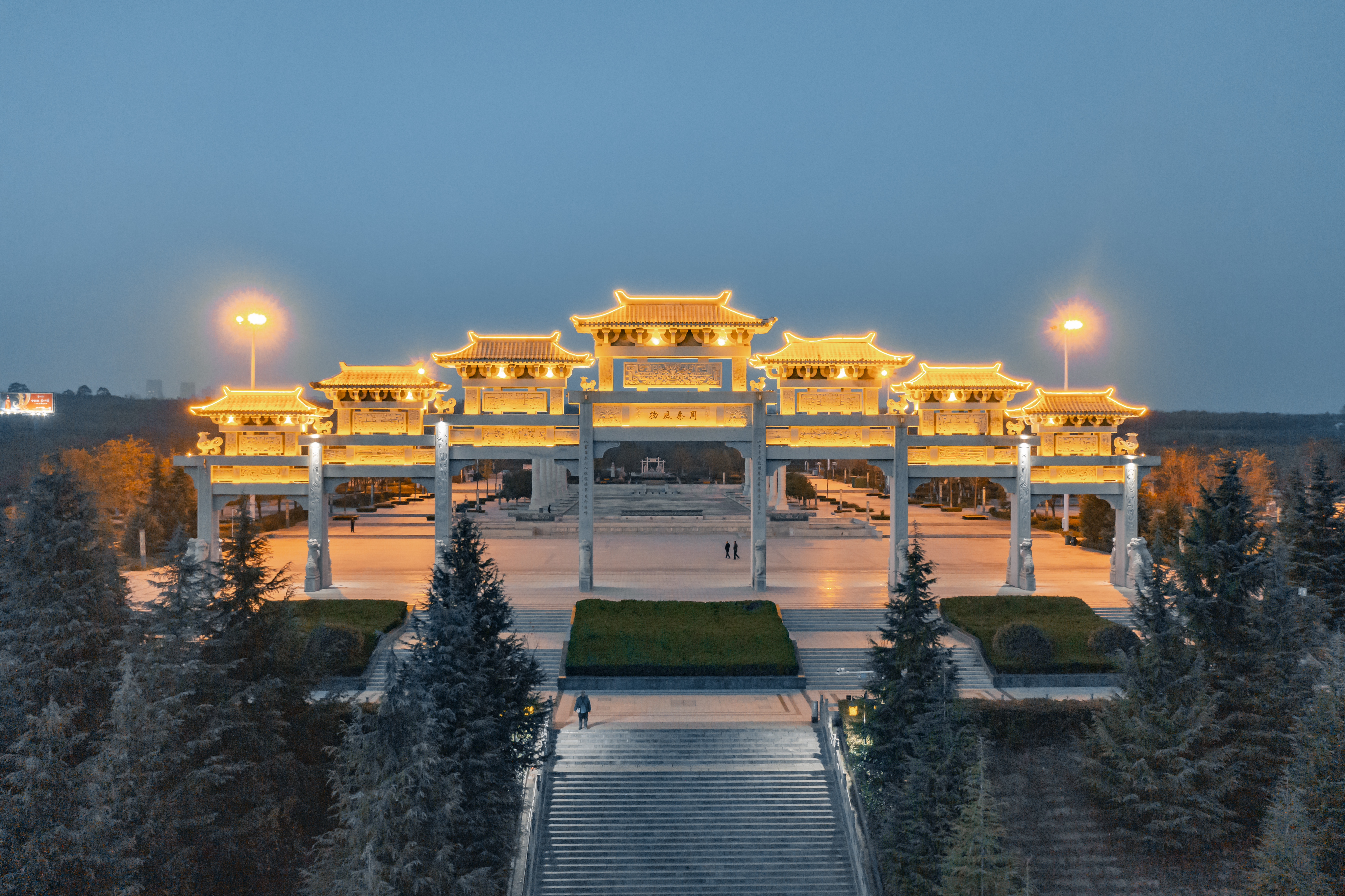 甲辰龙年特别篇（三）——文化地标“颜值高”