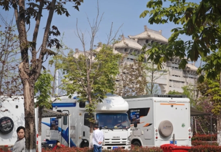 嗨玩五一 自在蟠龙（三）——蟠龙文化公园房车露营基地回归自然 乐在其中