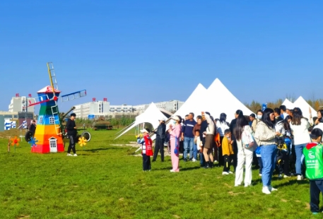 嗨玩五一 自在蟠龙（二）——宝鸡国防航空科普飞行教育基地：点亮梦想 筑梦航天