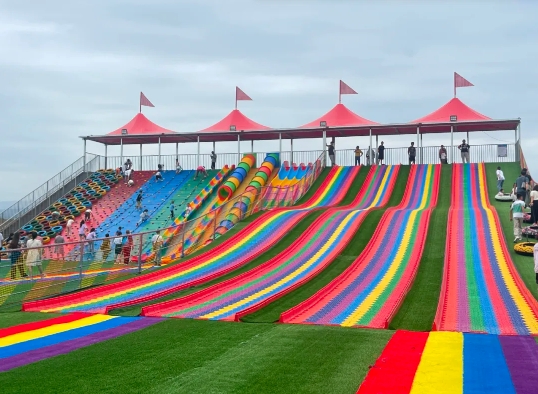 玩儿在蟠龙，主打一个清新自在