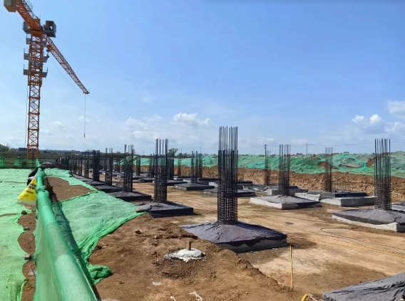 强壮钛产业链“筋骨”——西北钛镍新材料产业园项目建设小记