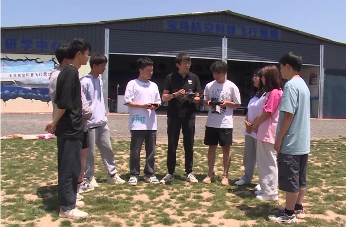 焦点！陕西机电职业技术学院无人机产业学院