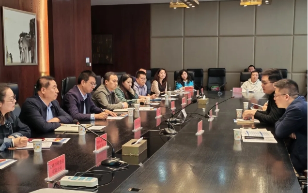 大龙网集团来金台区考察
