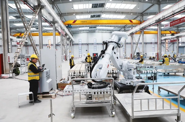 2025年一季度全市重点项目建设综述