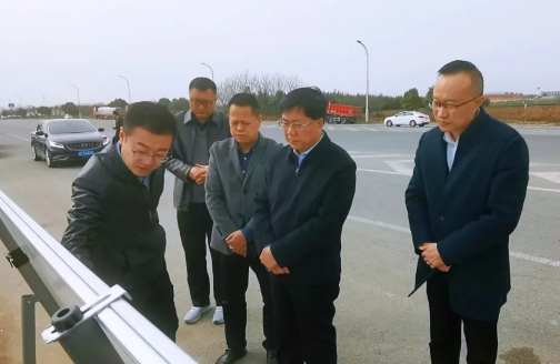 王润军调研蟠龙高新区低空经济产业发展情况