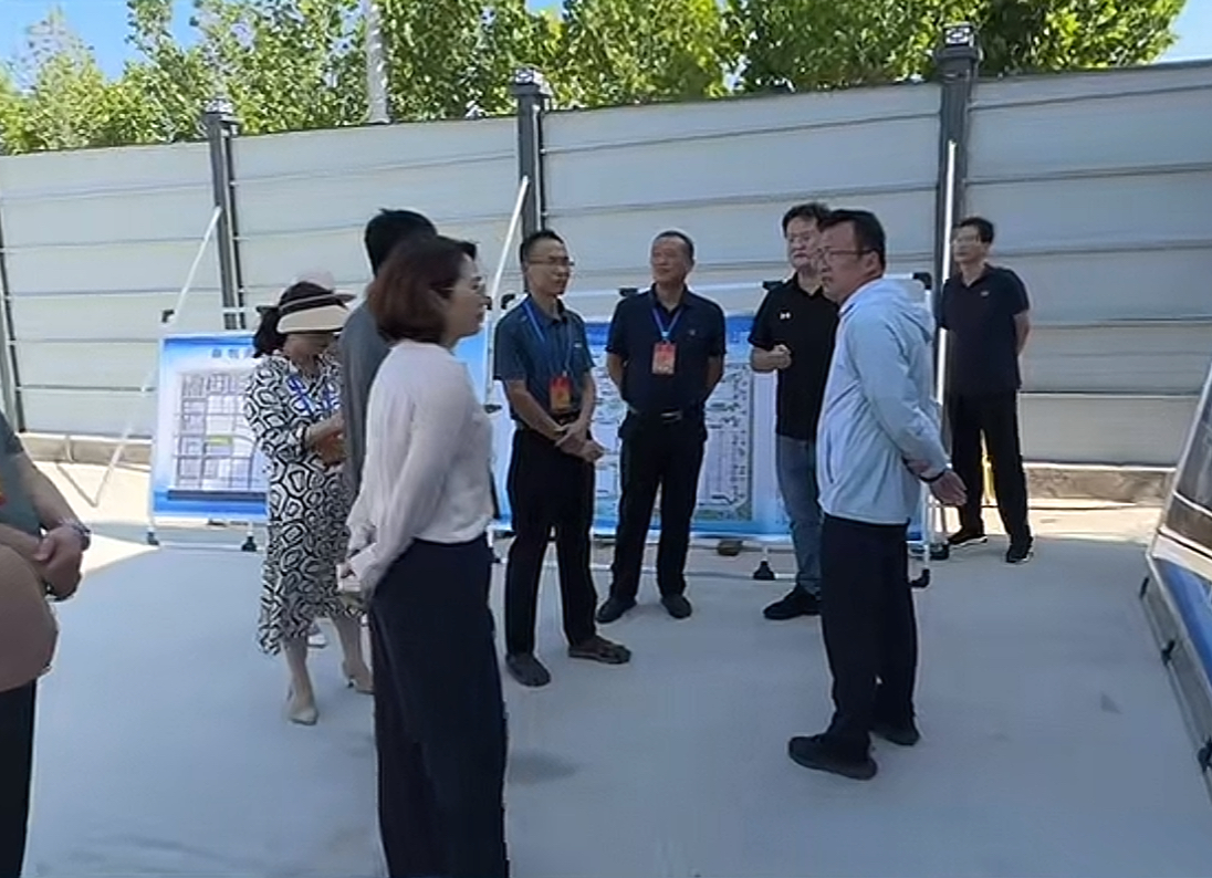 区人大调研蟠龙高新区重点项目建设情况