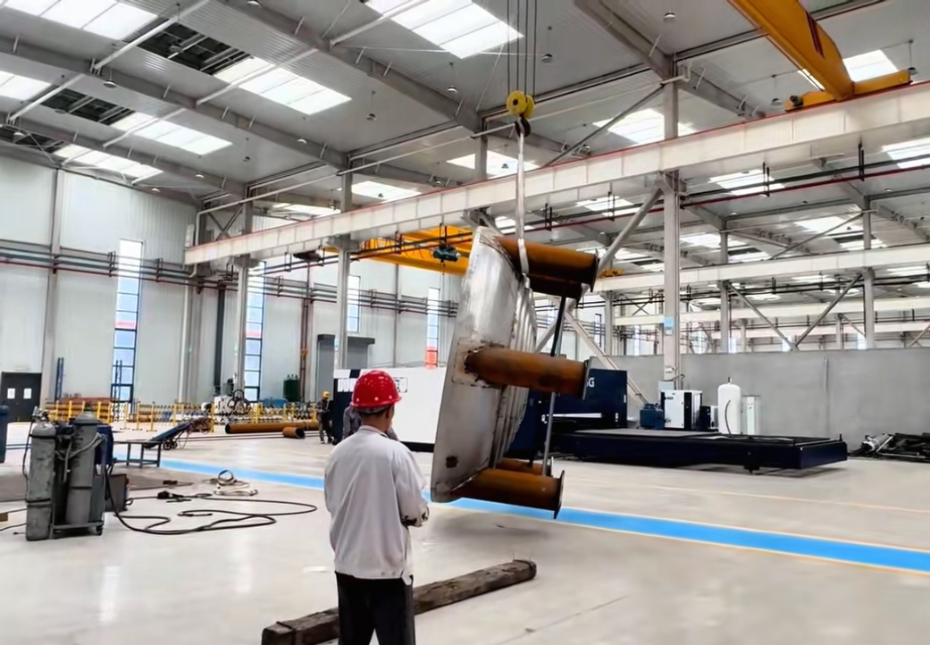 【项目建设我来说】正宇容器制造及配件加工生产基地项目