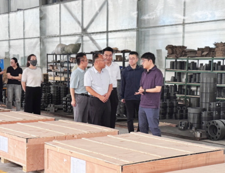 精准施策促融资畅通，创新服务赋能科技企业发展—— 市科技局联合人行调研蟠龙高新区...