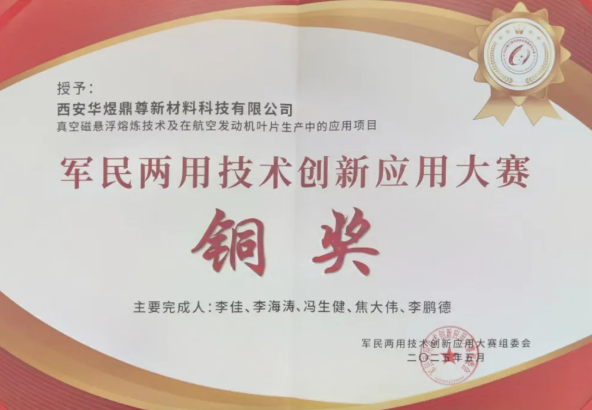 恭喜！华煜鼎尊再获国家级荣誉！