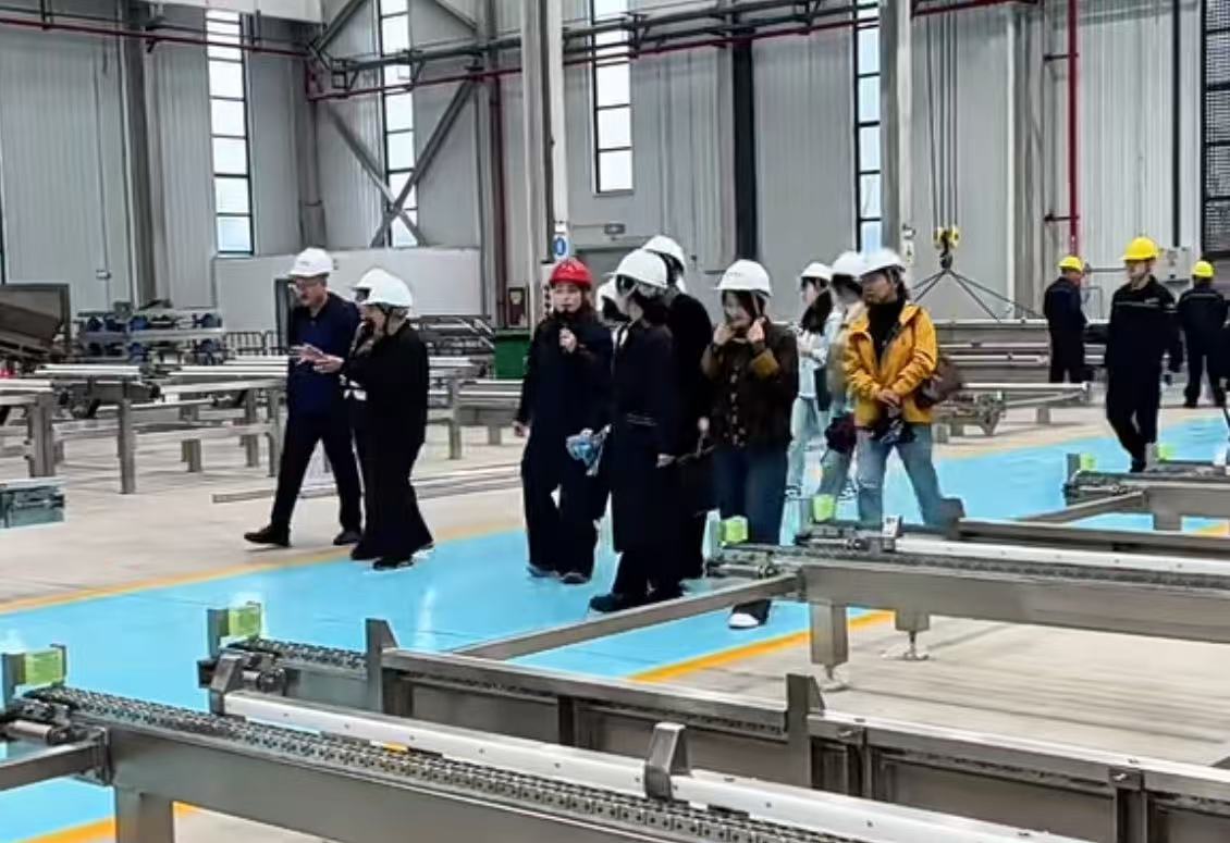 区委统战部调研蟠龙高新区重点项目建设情况