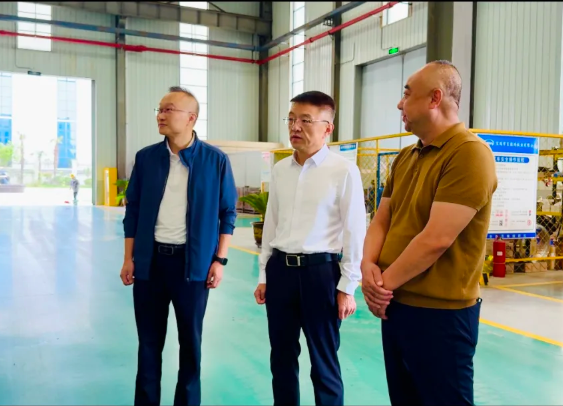 王宏强调研稳增长和项目建设工作