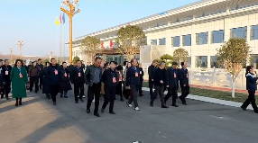 省市人大代表莅临蟠龙高新区视察