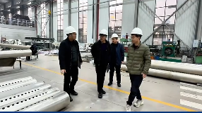 蟠龙高新区开展元旦节前领导带队检查安全生产和环境治理活动