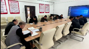 蟠龙高新区开展树立和践行正确政绩观学习教育