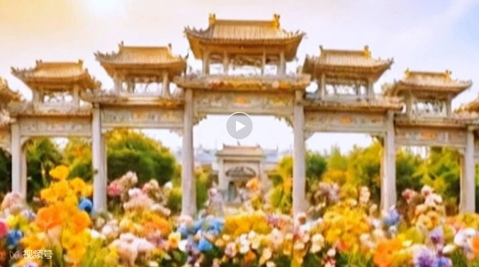 一城向上，万物生花