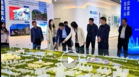 庆阳市科协莅临蟠龙高新区考察调研