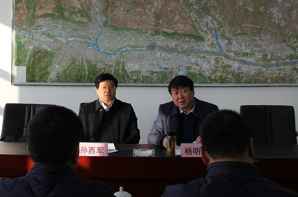 蟠龙新区管委会顺利通过“市考”