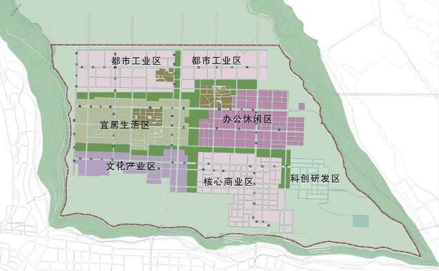 宝鸡市蟠龙新区整片区开发建设项目