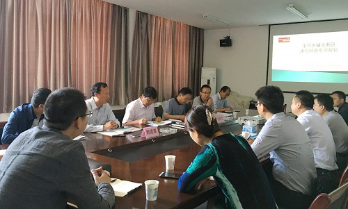 《蟠龙新区通信网络专项规划》方案汇报会召开