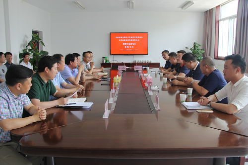 爱默生电梯项目顺利落户新区